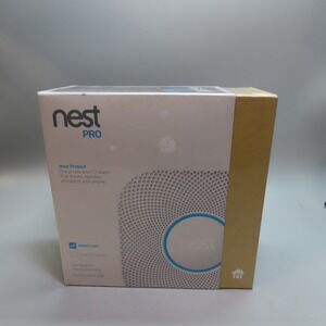 Nest Protect Smoke CO Alarm Wired 120V SEALED S3005PWLUS